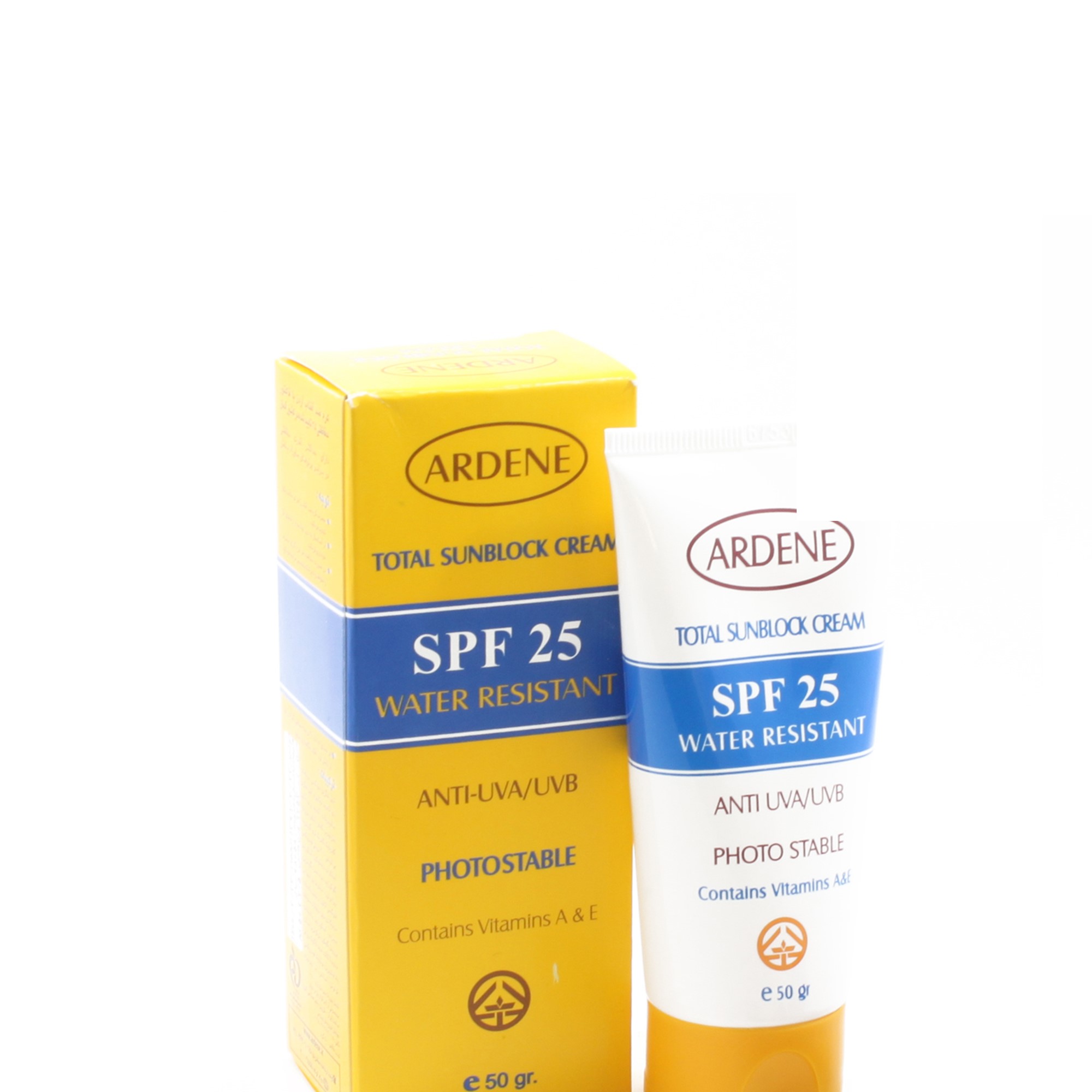 کرم ضد آفتاب SPF 25 آردن